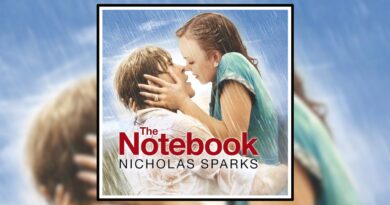 The Notebook by Nicholas Sparks book review Banner