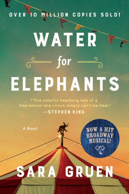 Water for Elephants Cover