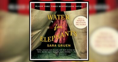 Water for Elephants by Sara Gruen Banner