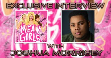 Joshua Morrisey Mean GIrls Interview Banner