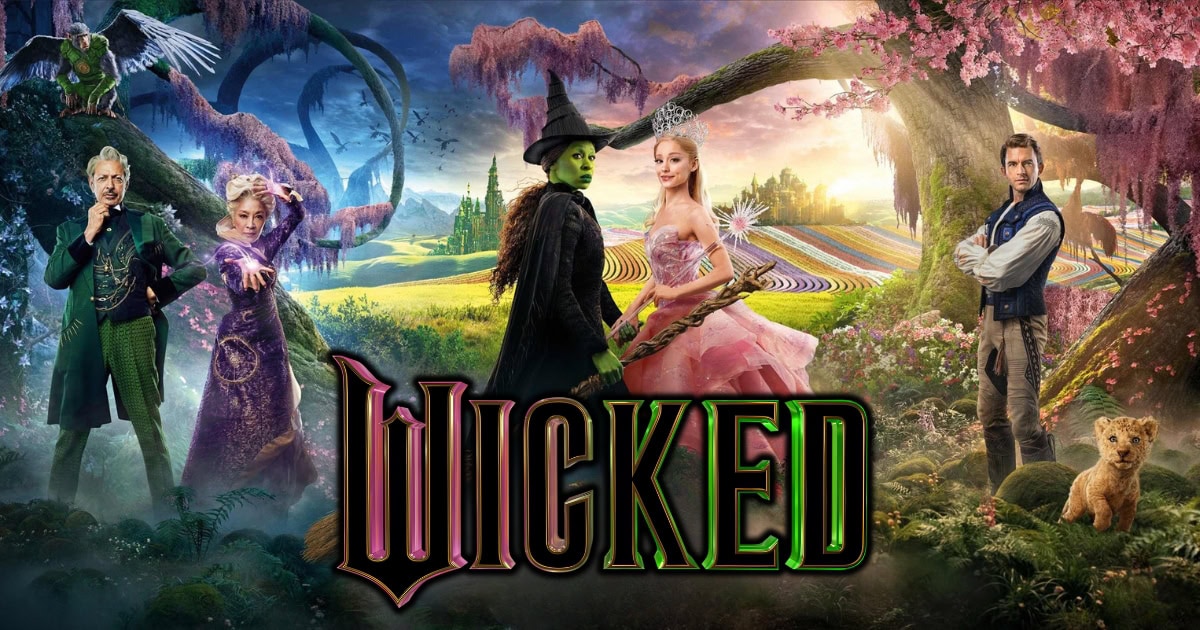 Wicked movie review Banner 2